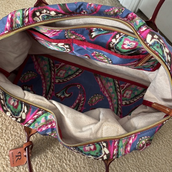 Dooney & Burke robert pieri tote - Picture 5 of 9